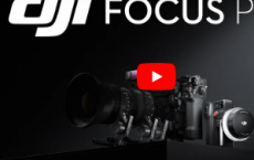 DJIFocusPro宣布推出全新激光雷达模块成为首款独立自动手动对焦镜头控制系统
