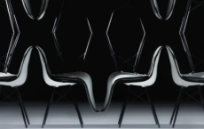 保时捷和Vitra合作开发Pepita风格的椅子