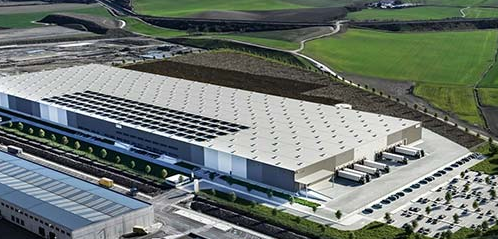 现代摩比斯在西班牙为大众汽车建造的电动汽车电池系统工厂破土动工